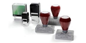 Bilde for kategori Stempler med egen tekst og logo