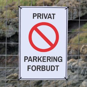 Bilde for kategori Parkeringsskilt og privatrettslige skilt