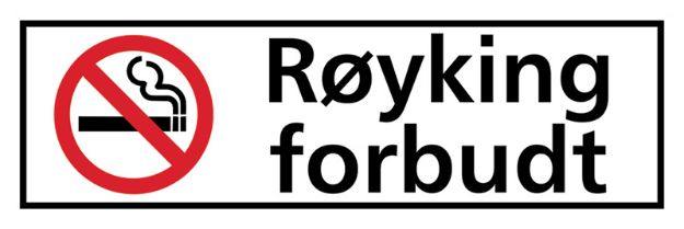 Rï¿½yking forbudt