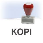 Bilde av Standard KOPI stempel