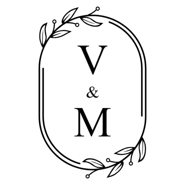 Bilde av Personlig monogram pregetrykk for bryllup og store anledninger