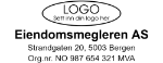 Bilde av Firmastempel for eiendomsmeglerfirma