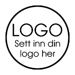 Bilde av Tradisjonelt stempel for bruk på valgfri stempelpute. Lages med din logo, for inngangsmerking