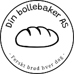 Bilde av Stort stempel for papirposer, rundt stempel med logo