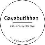 Bilde av Stort stempel for papirposer med valgfri tekst og logo