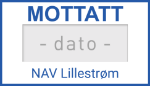 Bilde av Mottatt stempel for NAV