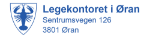 Bilde av Stempel for legekontor med logo