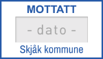 Bilde av Mottatt stempel, for kommune