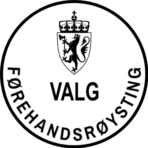 Bilde av Valgstempel: Førehandsrøysting