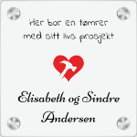 Bilde av Her bor en tømrer / snekker med sitt livs prosjekt