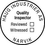 Bilde av Quality Inspector stempel
