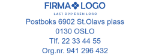 Bilde av Stort stempel for firma