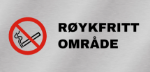 Bilde av Skilt: Røykfritt område
