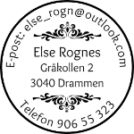 Bilde av Personlig stempel for privatperson - Lag ditt eget stempel