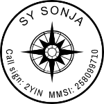 Bilde av Stempel for privat båt som skal innom havner i utlandet