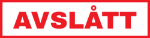 Bilde av AVSLÅTT stempel