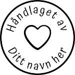 Bilde av Mal på stempel for preging i keramikk, leire og såpe