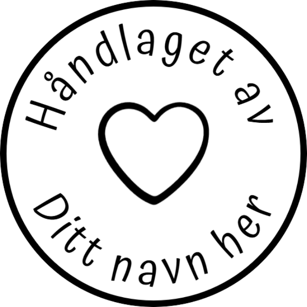 Bilde av Mal på stempel for preging i keramikk, leire og såpe