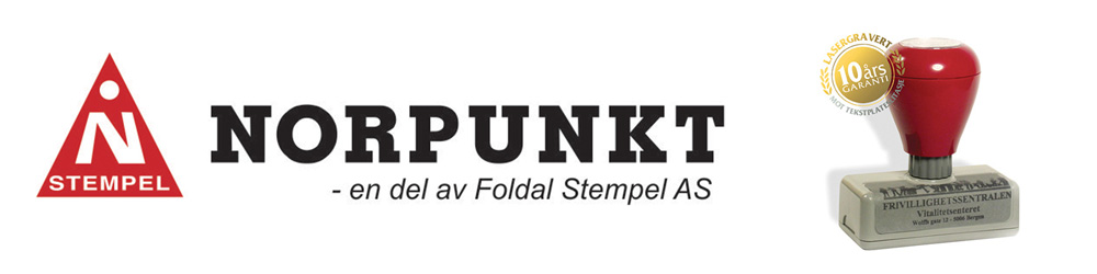 Norpunkt stempel